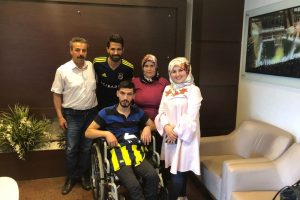 Alper Potuk'tan örnek davranış