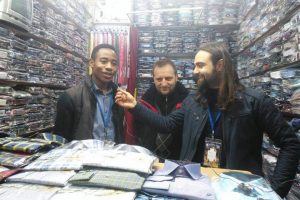 Bursa MİAT üyelerinden 'Çarşıda Bir Gün'