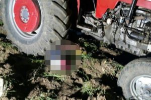 Kazada hayatını kaybeden köylünün cesedine bulundu