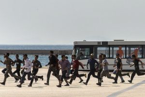 Yunanistan'daki sığınmacıların Avrupa'ya açılan limanı: Patras