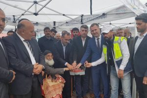 Bursa'nın İnegöl Belediye Başkanı Taban Doğubayazıt'ta