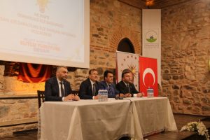 Ak Parti Bursa Osmangazi ilçe danışma meclisi toplandı