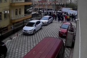 Sokak ortasında herkesin gözü önünde kurşun yağdırdı!