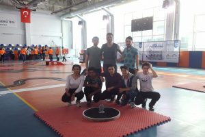 Osmaneli Çok Programlı Anadolu Lisesi'nden Bursa'da ''robot'' başarısı