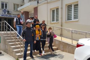 Bursa'da narkotik operasyonunda 9 tutuklama