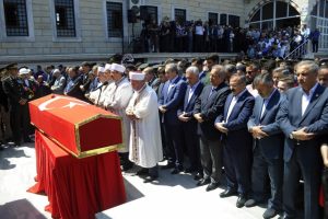 Şırnak şehidi son yolculuğuna uğurlandı