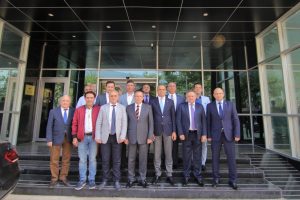 Bursa Ticaret Borsası'ndan hayırlı olsun ziyaretleri
