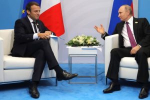 Putin ve Macron, İran konusunda anlaşmaya vardı