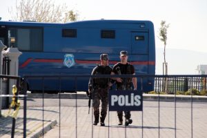 1 Mayıs öncesi ''Türkiye Güven Huzur'' uygulaması