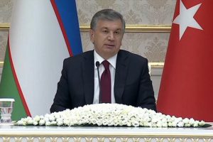 Mirziyoyev: Ata yurdunuzun kapıları size her zaman açıktır