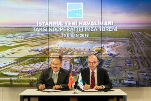 Yeni havalimanında 660 taksi hizmet verecek