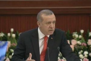 Erdoğan Özbekistan parlamanetosunda konuştu