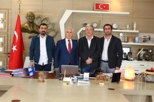 Bursa Fırıncılar Odası'ndan Bozbey'e ziyaret