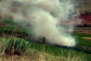 Teröristlerin sakladığı 100 kiloluk patlayıcı imha edildi