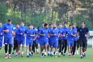 Karabükspor'da Konya hazırlıkları başladı