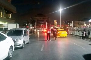 1 Mayıs öncesi helikopter destekli uygulama