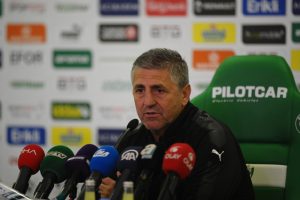 Bursaspor Teknik Sorumlusu Gancev: ''Takımımıza moral lazımdı''