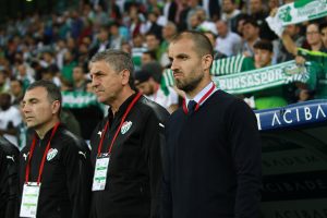 Bursaspor Teknik Direktörü Er: ''Küme düşme ile alakalı sıkıntımız yoktu''