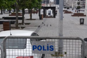Taksim Meydanı kuşlara kaldı