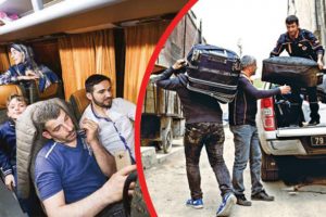Teker teker dönüyorlar! İşte Suriyeli ailelerin 20 saatlik yolculuğu...