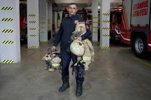 Şehit itfaiyecinin ölümünde 'labirent sauna' şüphesi!