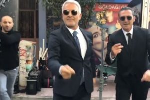 Yasak Elma oyuncularının dansı sosyal medyayı salladı!