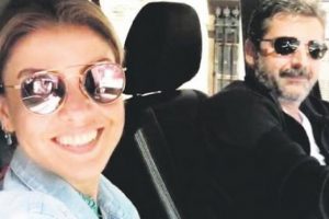 Gülben Ergen ile yapımcı Burak Törer, objektiflere yansıdı