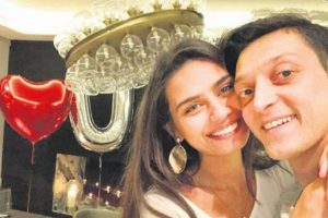 Romantik prens Mesut Özil