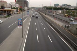 Trafikte 1 Mayıs rahatlığı