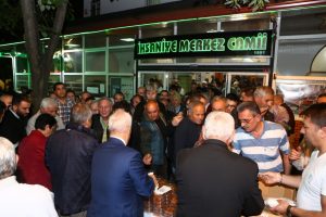 Bursa Nilüfer'de kandil birlikteliği