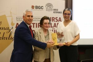 Yılmaz Akkılıç Bursa Araştırmaları ödülleri sahiplerini buldu