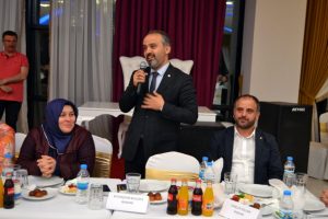 AK Parti Bursa Yenişehir İlçe teşkilatı bir araya geldi