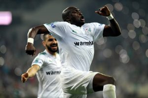 Bursaspor'un Senegalli yıldızı Sow, golcü kimliğine kavuştu