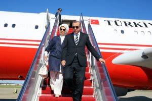Cumhurbaşkanı Erdoğan Buhara'da