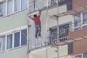 İşçiler yürekleri ağza getirdi!