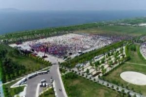İşte İstanbul Maltepe'deki miting alanı