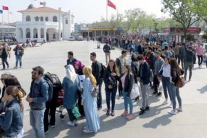 İstanbullular adalara akın etti!