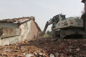 Bursa Osmangazi'de 4 ayda 72 bina yıkıldı!