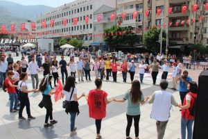 1 Mayıs'ta renkli kutlama