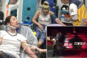Kaza yaptıran 'şakacı' kocaya kötü haber