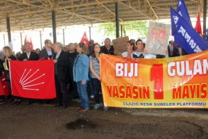 HDP'li vekil CHP'yi eleştirdi, CHP'liler alanı terk etti