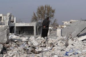 Suriye'de koalisyon güçlerinin saldırısında 25 sivil öldü