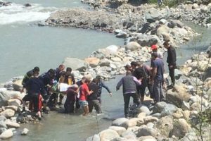 Rafting yapan İranlı turist öldü