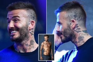 David Beckham'ın yeni dövmesi şaşırttı