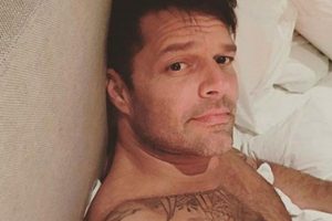 Ricky Martin'in paylaşımı olay oldu!