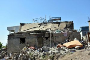 Cizre'deki tüp patlamasında ölen ev sahibi toprağa verildi