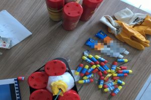 3 adet el yapımı bomba ele geçirildi