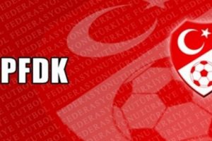 Fenerbahçe, Galatasaray ve Beşiktaş PFDK'da