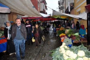 Aydın yağışa hazırlıksız yakalandı
