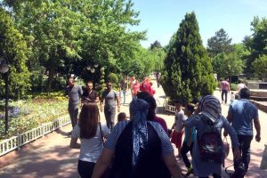 Tatili fırsata çevirdiler